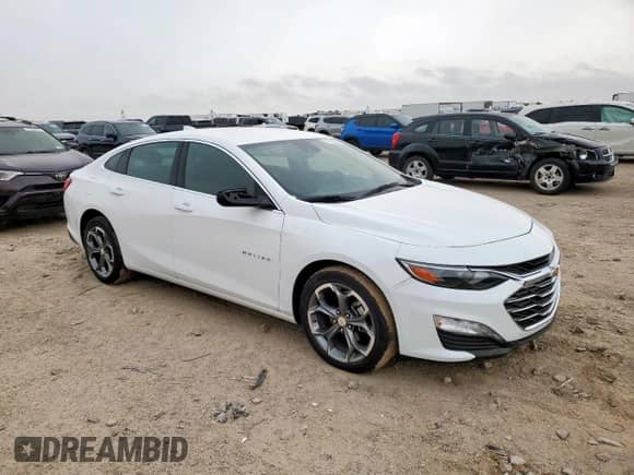 2024 Chevrolet Malibu LT с VIN 1G1ZD5ST2RF203071, выставлен на аукционе Copart как лот 70188215 с пробегом 19 309 миль миль и Списание • Salvage title. История ставок и продаж доступна на DreamBid. Изображение 4.
