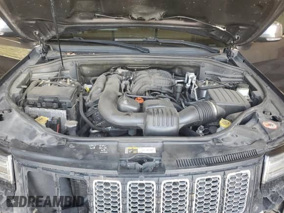 2014 Jeep Grand Cherokee Summit с VIN 1C4RJFJG5EC476186, выставлен на аукционе Copart как лот 84763625 с пробегом 185 596 миль миль и Списание • Salvage title. История ставок и продаж доступна на DreamBid. Изображение 12.