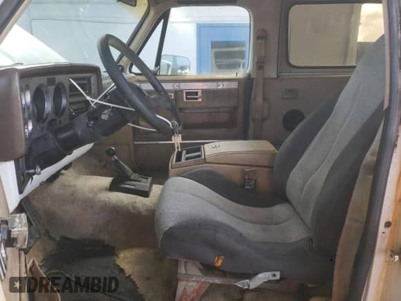 1982 Chevrolet Blazer with VIN 1G8EK18C5CF119968, listed as a Copart auction lot 83773345 with 10,071 mi miles and Clean title. Bid and sale history available at DreamBid. Image 7.