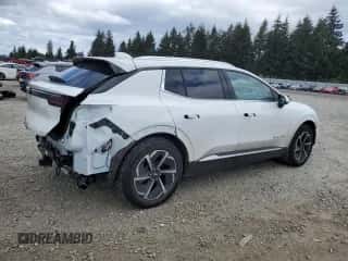 2024 Chevrolet Equinox EV LT с VIN 3GN7DLRP3RS243657, выставлен на аукционе Copart как лот 56170955 с пробегом 8 751 миль миль и Списание • Salvage title. История ставок и продаж доступна на DreamBid. Изображение 3.