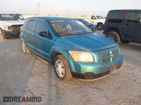 2008 Dodge Caliber SE with VIN 1B3HB28B18D679636, listed as a IAAI auction lot 42917217 with 212,136 mi miles and . Bid and sale history available at DreamBid. Image 1.