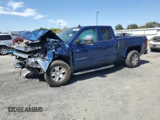 2017 Chevrolet Silverado 1500 LT with VIN 1GCVKREC7HZ193343, listed as a Copart auction lot 71751325 with Not provided miles and Salvage title. Bid and sale history available at DreamBid. Image 1.
