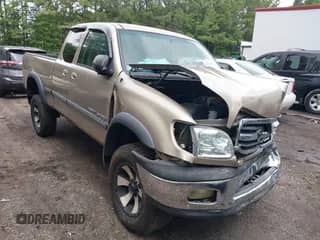 2001 Toyota Tundra SR5 z VIN 5TBBT44131S174842, wystawiony jako IAAI lot #42458092 z przebiegiem 223 399 mil mil oraz . Historia ofert i sprzedaży dostępna na DreamBid. Obrazek 1.