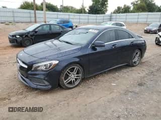 2017 Mercedes-Benz CLA 250 с VIN WDDSJ4EB5HN453168, выставлен на аукционе Copart как лот 70678845 с пробегом 117 205 миль миль и Списание • Salvage title. История ставок и продаж доступна на DreamBid. Изображение 1.