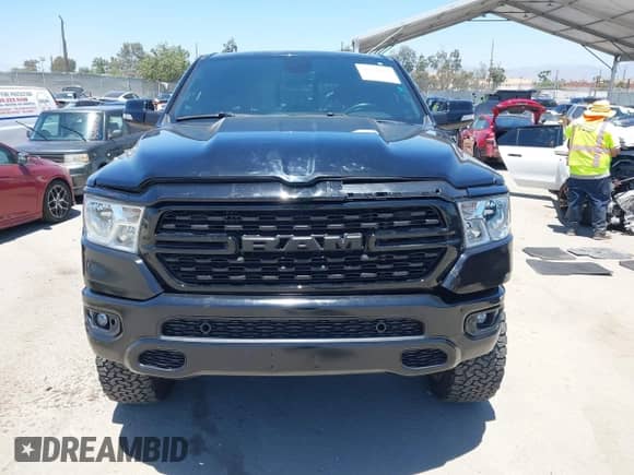 2022 Ram 1500 Big Horn с VIN 1C6RRFMG7NN441178, выставлен на аукционе IAAI как лот 42721492 с пробегом 16 459 миль миль и . История ставок и продаж доступна на DreamBid. Изображение 12.