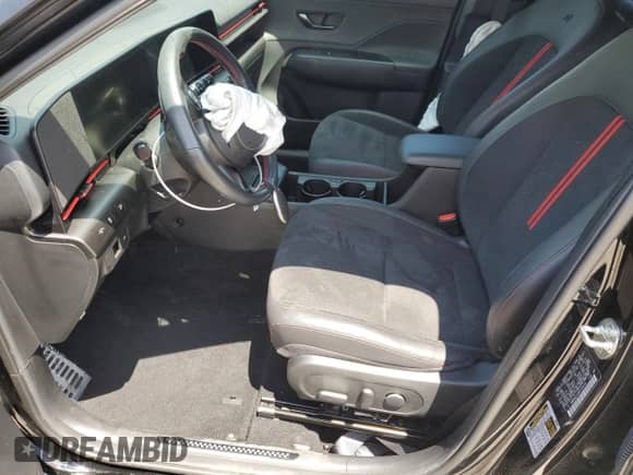 2024 Hyundai Kona N Line с VIN KM8HACA35RU104916, выставлен на аукционе Copart как лот 66387175 с пробегом 7 523 миль миль и Списание • Salvage title. История ставок и продаж доступна на DreamBid. Изображение 7.