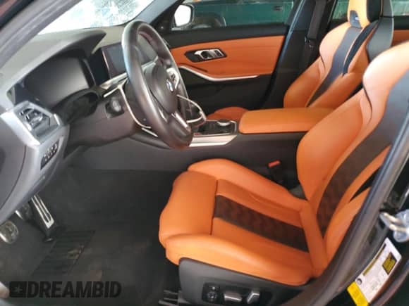 2022 BMW M3 с VIN WBS53AY05NFM26769, выставлен на аукционе Copart как лот 67294093 с пробегом 10 361 миль миль и . История ставок и продаж доступна на DreamBid. Изображение 7.