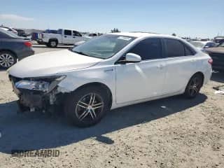 2017 Toyota Camry Hybrid LE с VIN 4T1BD1FK9HU207255, выставлен на аукционе Copart как лот 71706455 с пробегом 247 601 миль миль и Списание • Salvage title. История ставок и продаж доступна на DreamBid. Изображение 1.