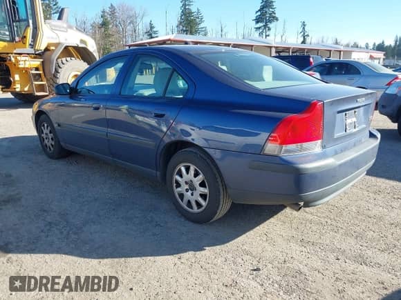 2001 Volvo S60 с VIN YV1RS61NX12011599, выставлен на аукционе IAAI как лот 41686136 с пробегом 73 499 миль миль и . История ставок и продаж доступна на DreamBid. Изображение 3.