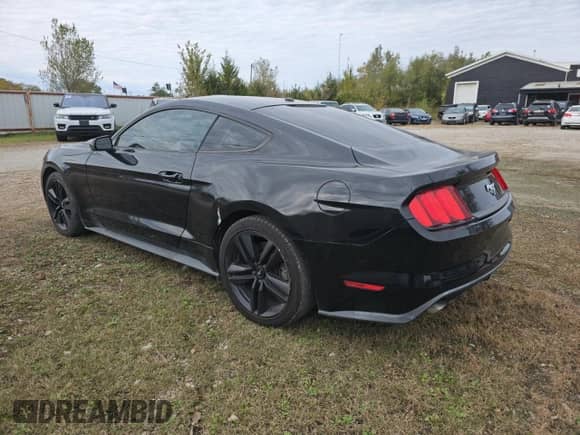 2016 Ford Mustang EcoBoost Premium z VIN 1FA6P8TH8G5230944, wystawiony jako Copart lot #91270215 z przebiegiem 98 029 mil mil oraz Czysty tytuł • Clean title. Historia ofert i sprzedaży dostępna na DreamBid. Obrazek 3.