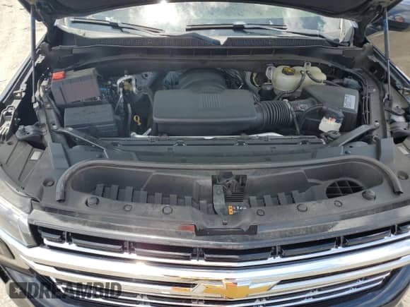 2021 Chevrolet Tahoe LT с VIN 1GNSKNKD0MR198278, выставлен на аукционе Copart как лот 63627915 с пробегом Не указан миль и Списание • Salvage title. История ставок и продаж доступна на DreamBid. Изображение 12.