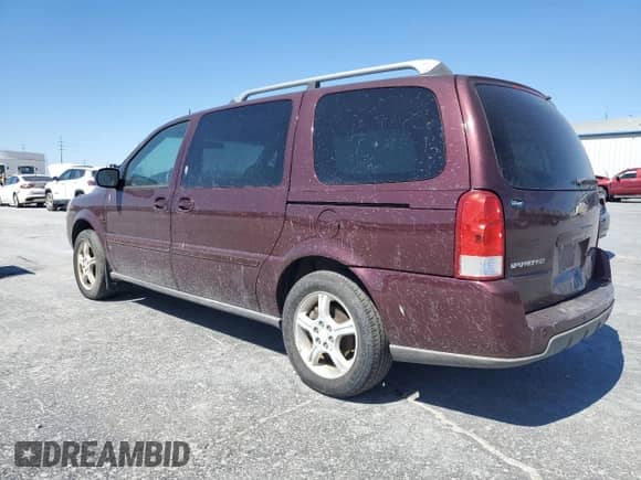 2006 Chevrolet Uplander 1LT z VIN 1GNDV33L46D168453, wystawiony jako Copart lot #50196315 z przebiegiem 227 851 mil mil oraz Czysty tytuł • Clean title. Historia ofert i sprzedaży dostępna na DreamBid. Obrazek 2.