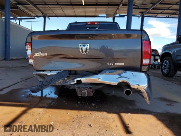 2017 Ram 1500 Big Horn с VIN 1C6RR6GT8HS861207, выставлен на аукционе Copart как лот 59404785 с пробегом 106 465 миль миль и Списание • Salvage title. История ставок и продаж доступна на DreamBid. Изображение 6.