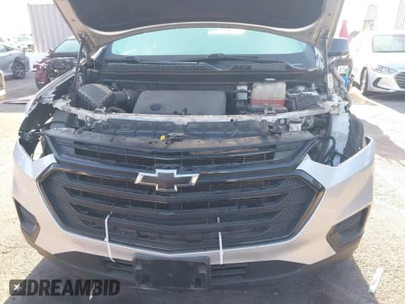 2020 Chevrolet Traverse LS with VIN 1GNERFKW9LJ316745, listed as a IAAI auction lot 42995527 with 86,164 mi miles and . Bid and sale history available at DreamBid. Image 6.