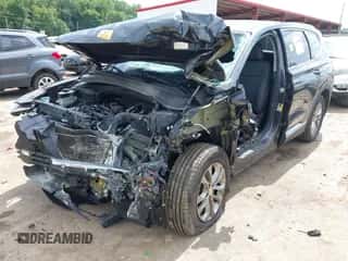 2020 Hyundai Santa Fe SEL with VIN 5NMS33ADXLH219040, listed as a IAAI auction lot 42699286 with Not provided miles and . Bid and sale history available at DreamBid. Image 2.