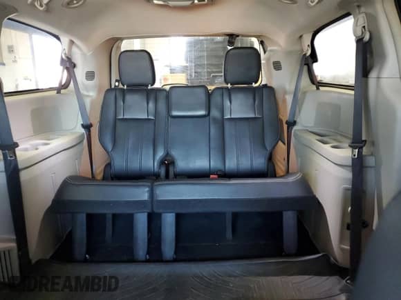 2017 Dodge Grand Caravan Crew Plus с VIN 2C4RDGDG4HR783787, выставлен на аукционе Copart как лот 64561255 с пробегом 157 681 миль миль и Чистый • Clean title. История ставок и продаж доступна на DreamBid. Изображение 10.