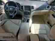 2018 Jeep Grand Cherokee Overland z VIN 1C4RJFCG2JC250517, wystawiony jako Copart lot #68645595 z przebiegiem 116 862 mil mil oraz Szkoda całkowita • Salvage title. Historia ofert i sprzedaży dostępna na DreamBid. Obrazek 8.