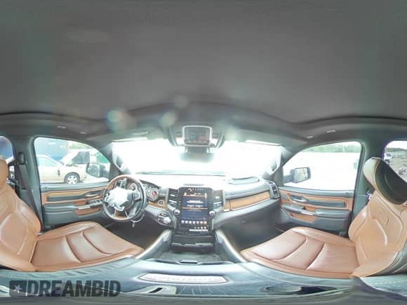 2019 Ram 1500 Longhorn with VIN 1C6SRFKTXKN839787, listed as a Copart auction lot 68684085 with 59,196 mi miles and Clean title. Bid and sale history available at DreamBid. Image 14.