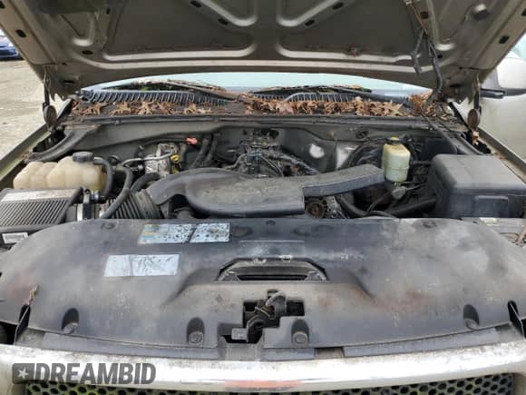 2002 GMC Sierra 1500 Denali z VIN 2GTFK69U321309689, wystawiony jako Copart lot #60267695 z przebiegiem 351 508 mil mil oraz Czysty tytuł • Clean title. Historia ofert i sprzedaży dostępna na DreamBid. Obrazek 11.