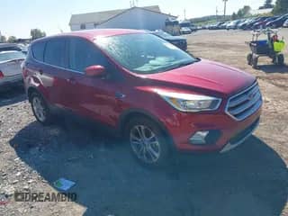 2017 Ford Escape SE z VIN 1FMCU9GD4HUA35798, wystawiony jako IAAI lot #43255667 z przebiegiem 164 034 mil mil oraz . Historia ofert i sprzedaży dostępna na DreamBid. Obrazek 1.