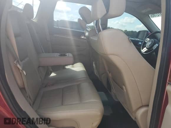 2013 Jeep Grand Cherokee Limited z VIN 1C4RJFBT9DC625984, wystawiony jako Copart lot #80372785 z przebiegiem 143 524 mil mil oraz Szkoda całkowita • Salvage title. Historia ofert i sprzedaży dostępna na DreamBid. Obrazek 11.