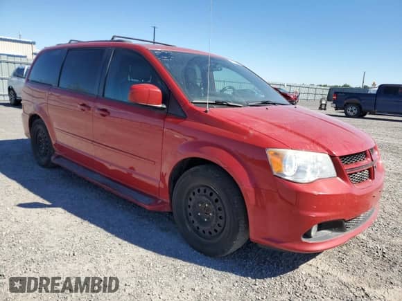 2013 Dodge Grand Caravan R/T с VIN 2C4RDGEG6DR562491, выставлен на аукционе Copart как лот 81709435 с пробегом 258 978 миль миль и Чистый • Clean title. История ставок и продаж доступна на DreamBid. Изображение 4.