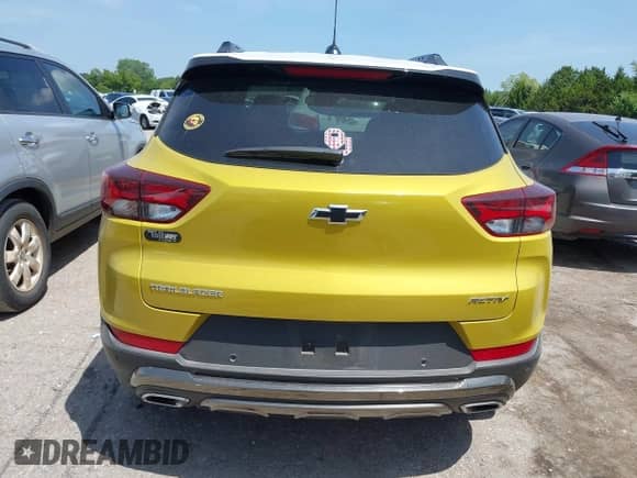 2023 Chevrolet TrailBlazer ACTIV with VIN KL79MVSL9PB067952, listed as a IAAI auction lot 42782942 with 11,776 mi miles and . Bid and sale history available at DreamBid. Image 16.