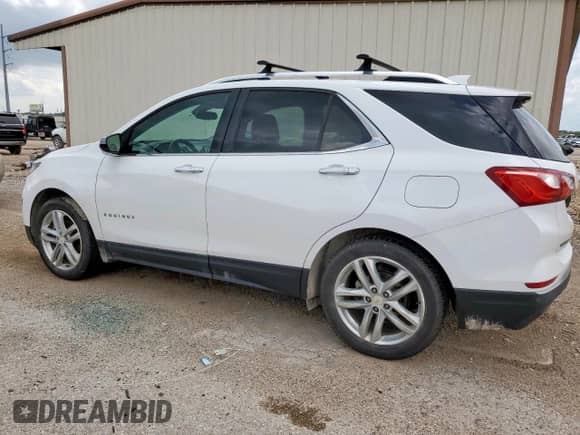 2018 Chevrolet Equinox Premier with VIN 2GNAXNEX5J6154979, listed as a Copart auction lot 64129545 with 121,593 mi miles and Clean title. Bid and sale history available at DreamBid. Image 2.