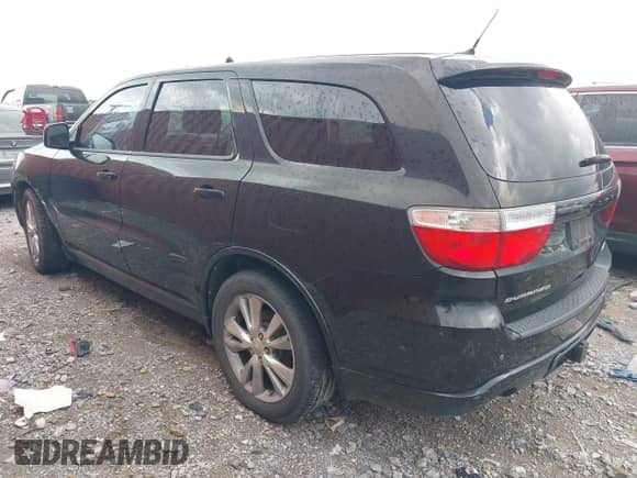 2012 Dodge Durango R/T with VIN 1C4SDHCT0CC260158, listed as a IAAI auction lot 42657565 with 198,259 mi miles and . Bid and sale history available at DreamBid. Image 3.