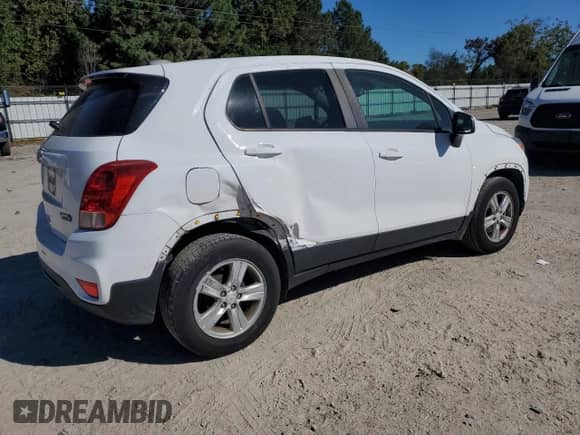 2020 Chevrolet Trax LS с VIN KL7CJKSB7LB316490, выставлен на аукционе Copart как лот 87084155 с пробегом 76 053 миль миль и Чистый • Clean title. История ставок и продаж доступна на DreamBid. Изображение 3.