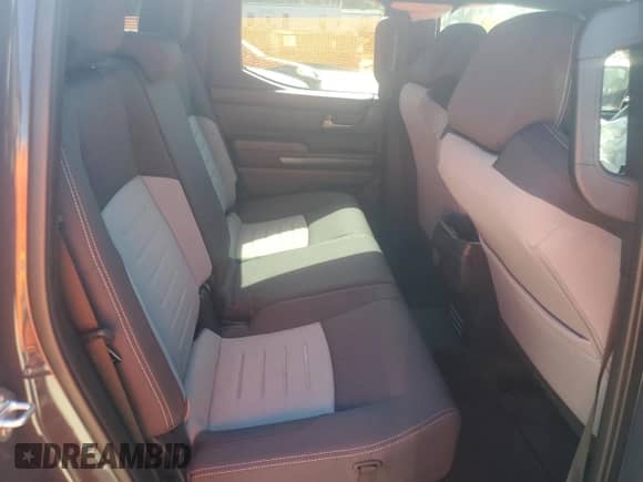 2024 Toyota Tacoma SR5 with VIN 3TMKB5FN5RM020760, listed as a Copart auction lot 61219275 with 4,143 mi miles and Non repairable. Bid and sale history available at DreamBid. Image 10.