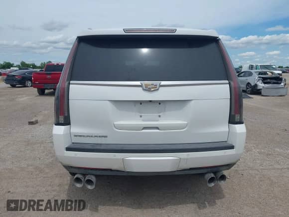 2016 Cadillac Escalade Luxury Collection with VIN 1GYS4BKJ9GR483552, listed as a IAAI auction lot 42223494 with 103,187 mi miles and . Bid and sale history available at DreamBid. Image 16.