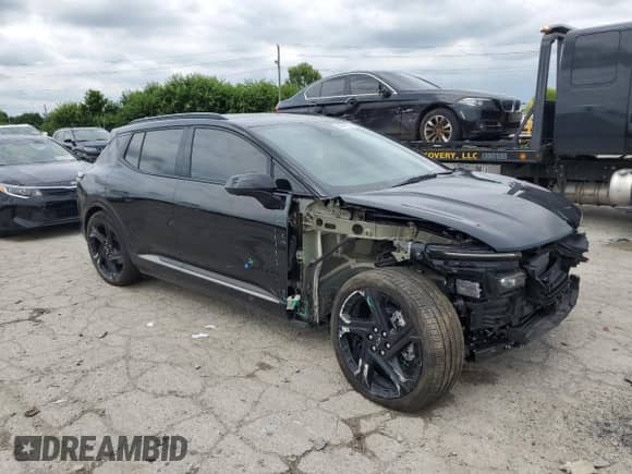 2024 Chevrolet Equinox EV RS с VIN 3GN7DSRP1RS257678, выставлен на аукционе Copart как лот 65591815 с пробегом 9 588 миль миль и Списание • Salvage title. История ставок и продаж доступна на DreamBid. Изображение 4.