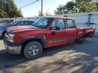 2003 Chevrolet Silverado 1500 LS z VIN 2GCEK19V631169520, wystawiony jako Copart lot #71793255 z przebiegiem 188 736 mil mil oraz Szkoda całkowita • Salvage title. Historia ofert i sprzedaży dostępna na DreamBid. Obrazek 1.