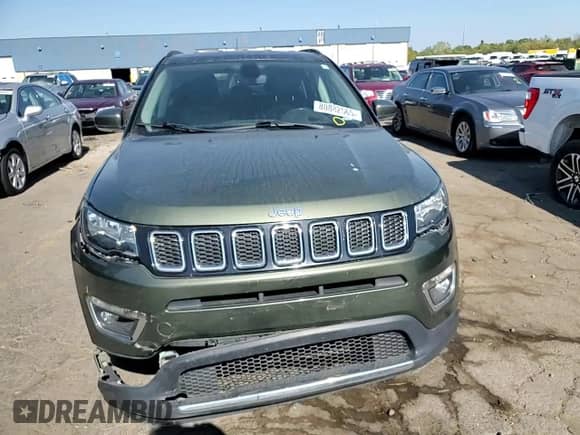 2019 Jeep Compass Limited с VIN 3C4NJDCB4KT791985, выставлен на аукционе Copart как лот 80882565 с пробегом 57 862 миль миль и Чистый • Clean title. История ставок и продаж доступна на DreamBid. Изображение 15.
