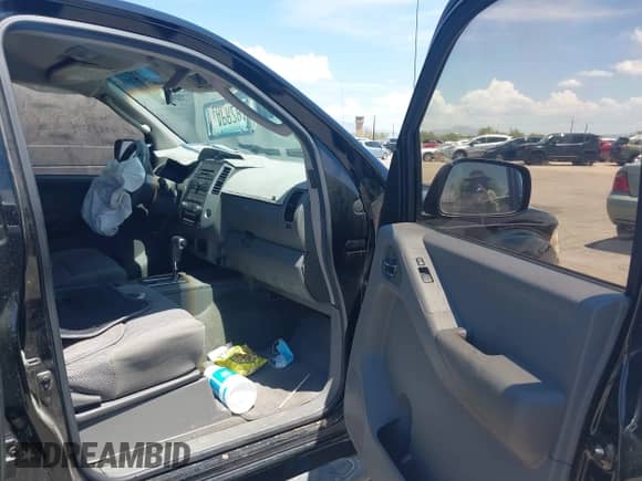 2010 Nissan Frontier SE with VIN 1N6AD0ER1AC419956, listed as a IAAI auction lot 42921056 with Not provided miles and . Bid and sale history available at DreamBid. Image 5.