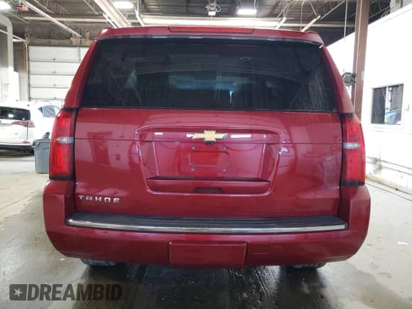 2015 Chevrolet Tahoe LTZ with VIN 1GNSKCKC9FR249405, listed as a Copart auction lot 86290405 with 181,867 mi miles and Clean title. Bid and sale history available at DreamBid. Image 6.