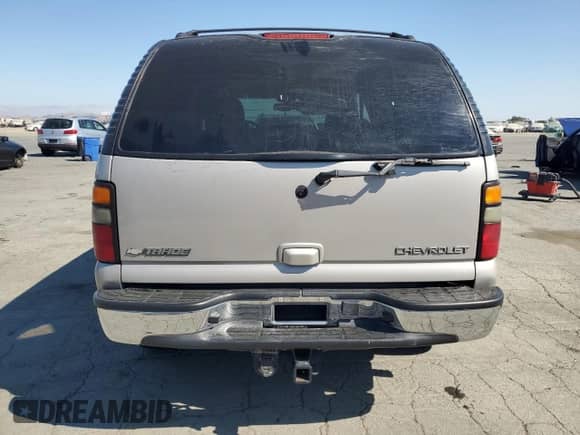 2004 Chevrolet Tahoe LT z VIN 1GNEK13TX4J198363, wystawiony jako Copart lot #70129815 z przebiegiem 224 521 mil mil oraz Szkoda całkowita • Salvage title. Historia ofert i sprzedaży dostępna na DreamBid. Obrazek 6.