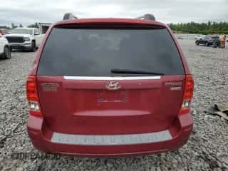 2007 Hyundai Entourage GLS z VIN KNDMC233176023420, wystawiony jako Copart lot #72566984 z przebiegiem 211 406 mil mil oraz Szkoda całkowita • Salvage title. Historia ofert i sprzedaży dostępna na DreamBid. Obrazek 6.