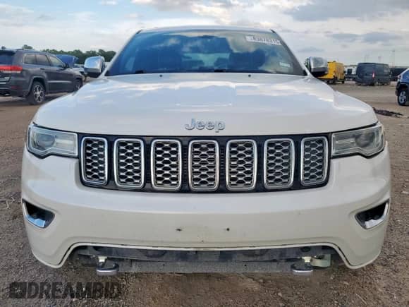 2017 Jeep Grand Cherokee Overland with VIN 1C4RJFCGXHC927789, listed as a Copart auction lot 83878315 with Not provided miles and Clean title. Bid and sale history available at DreamBid. Image 5.