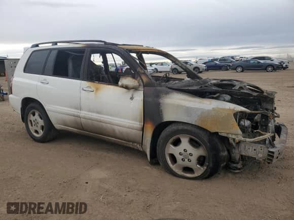 2006 Toyota Highlander Sport z VIN JTEEP21A160168352, wystawiony jako Copart lot #82430365 z przebiegiem Nie podano mil oraz Nie do naprawy • Non repairable. Historia ofert i sprzedaży dostępna na DreamBid. Obrazek 4.