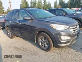 2016 Hyundai Santa Fe with VIN 5XYZU3LBXGG374954, listed as a IAAI auction lot 43254097 with 109,049 mi miles and . Bid and sale history available at DreamBid. Image 1.