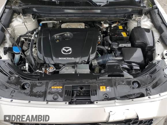 2024 Mazda CX-5 S Select с VIN JM3KFBBLXR0442220, выставлен на аукционе Copart как лот 71835095 с пробегом Не указан миль и На запчасти • Non repairable. История ставок и продаж доступна на DreamBid. Изображение 12.