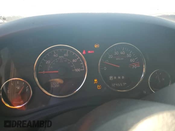 2016 Jeep Wrangler Rubicon with VIN 1C4BJWCG0GL170403, listed as a Copart auction lot 44132165 with 124,557 mi miles and Salvage title. Bid and sale history available at DreamBid. Image 9.