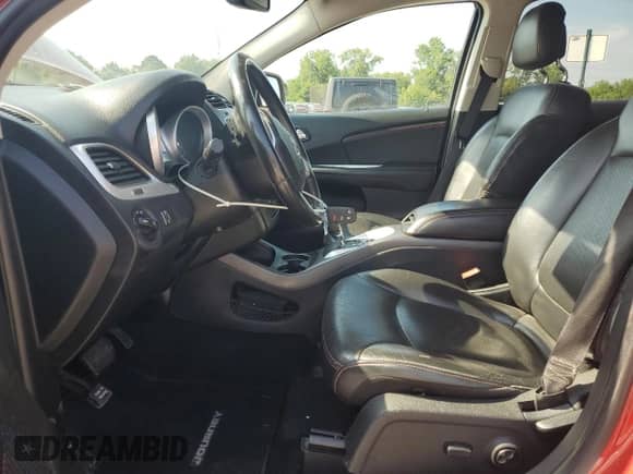 2017 Dodge Journey GT with VIN 3C4PDCEG8HT619700, listed as a Copart auction lot 65761885 with 102,929 mi miles and Salvage title. Bid and sale history available at DreamBid. Image 7.