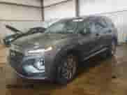 2020 Hyundai Santa Fe Limited with VIN 5NMS5CAD0LH260920, listed as a Copart auction lot 64756065 with 47,686 mi miles and Salvage title. Bid and sale history available at DreamBid. Image 1.