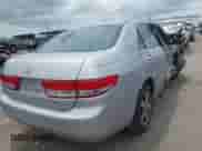 2004 Honda Accord EX with VIN 1HGCM56854A059722, listed as a IAAI auction lot 42118664 with Not provided miles and . Bid and sale history available at DreamBid. Image 4.