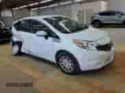 2016 Nissan Note S with VIN 3N1CE2CP7GL396964, listed as a Copart auction lot 86881985 with 94,585 mi miles and Clean title. Bid and sale history available at DreamBid. Image 4.