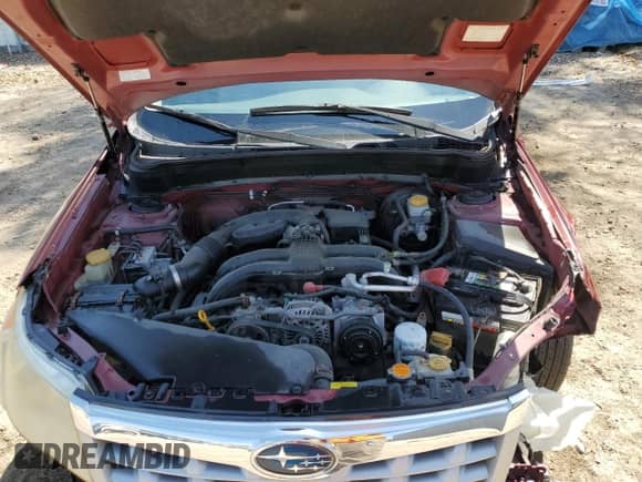 2011 Subaru Forester X z VIN JF2SHABC7BG746942, wystawiony jako Copart lot #50410895 z przebiegiem Nie podano mil oraz Szkoda całkowita • Salvage title. Historia ofert i sprzedaży dostępna na DreamBid. Obrazek 12.