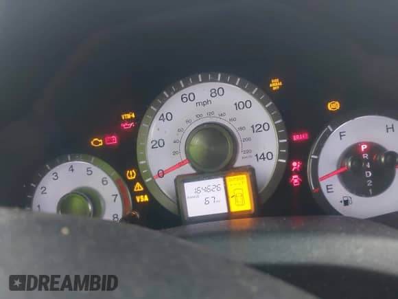 2009 Honda Pilot EX z VIN 5FNYF48429B039252, wystawiony jako IAAI lot #43471177 z przebiegiem 164 626 mil mil oraz . Historia ofert i sprzedaży dostępna na DreamBid. Obrazek 7.